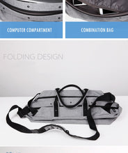 Load image into Gallery viewer, Men&#39;s Waterproof Travel Bag
