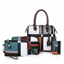 Load image into Gallery viewer, Women&#39;s Various 4 piece Leather Bags
