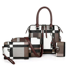 Load image into Gallery viewer, Women&#39;s Various 4 piece Leather Bags
