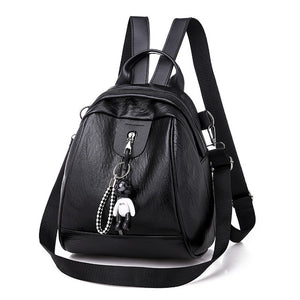 Women's Leather Shoulder Bag & Backack