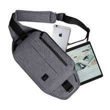 Load image into Gallery viewer, Men&#39;s Waterproof  Crossbody Sling Anti-Theft Messenger Bag
