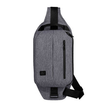 Load image into Gallery viewer, Men&#39;s Waterproof  Crossbody Sling Anti-Theft Messenger Bag
