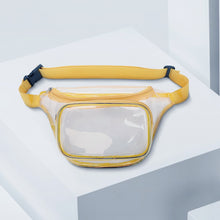 Load image into Gallery viewer, Women&#39;s Transparent Waterproof Waist Bag with 6 Colors
