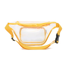 Load image into Gallery viewer, Women&#39;s Transparent Waterproof Waist Bag with 6 Colors
