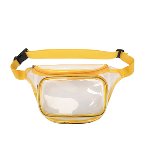 Women's Transparent Waterproof Waist Bag with 6 Colors