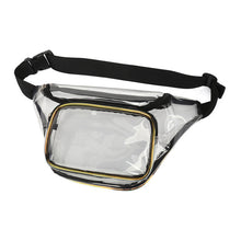 Load image into Gallery viewer, Women&#39;s Transparent Waterproof Waist Bag with 6 Colors
