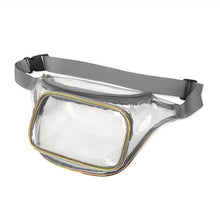 Load image into Gallery viewer, Women&#39;s Transparent Waterproof Waist Bag with 6 Colors
