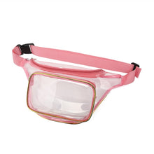 Load image into Gallery viewer, Women&#39;s Transparent Waterproof Waist Bag with 6 Colors
