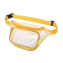 Load image into Gallery viewer, Women&#39;s Transparent Waterproof Waist Bag with 6 Colors
