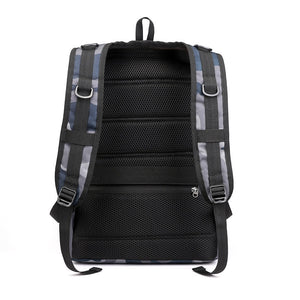 Men's PUBG Camouflage Navy Backpack