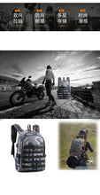 Load image into Gallery viewer, Men&#39;s PUBG Camouflage Navy Backpack
