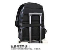 Load image into Gallery viewer, Men&#39;s PUBG Camouflage Navy Backpack
