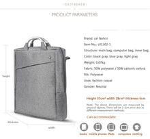 Load image into Gallery viewer, Men&#39;s Handbag &amp; Briefcase
