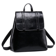 Load image into Gallery viewer, Women&#39;s Cowhide Genuine Leather Backpack
