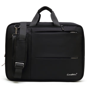 Men's Waterproof Briefcase for Men 17.3" Laptops