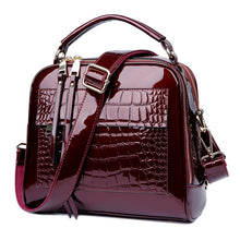 Load image into Gallery viewer, Women&#39;s Luxury Crocodile Leather Handbag
