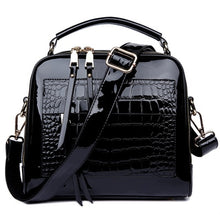 Load image into Gallery viewer, Women&#39;s Luxury Crocodile Leather Handbag
