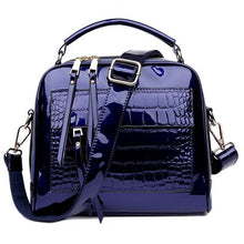 Load image into Gallery viewer, Women&#39;s Luxury Crocodile Leather Handbag
