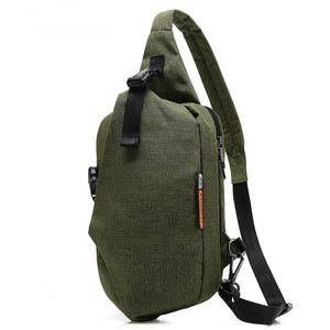 Men's Messenger Shoulder Bag & Backpack