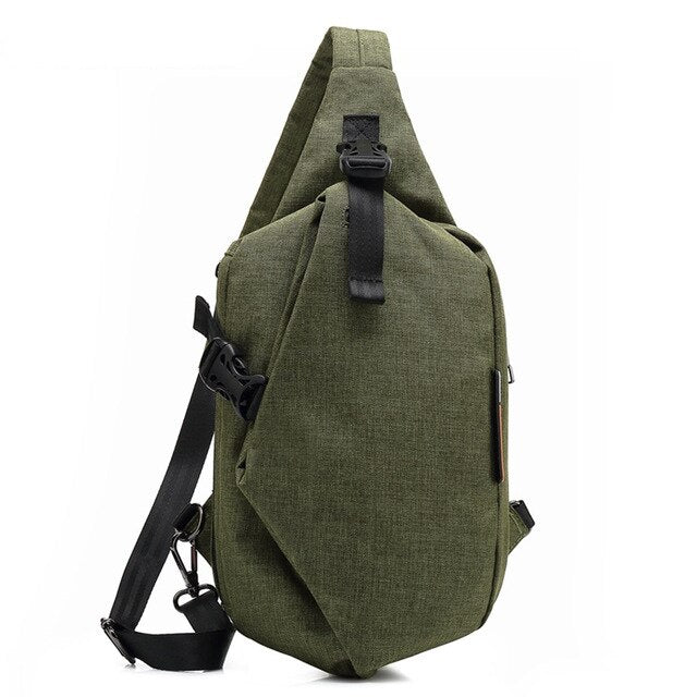 Men's Messenger Shoulder Bag & Backpack