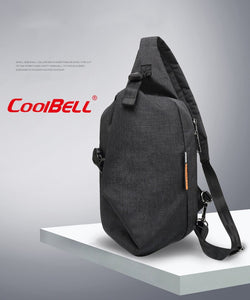 Men's Messenger Shoulder Bag & Backpack