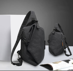 Men's Messenger Shoulder Bag & Backpack