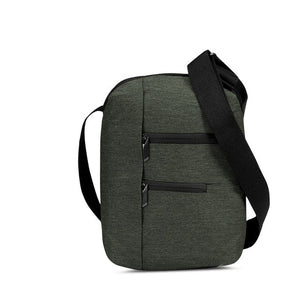 Men's Waterproof Zipper Messenger Shoulder Bag for iPad 9.7"